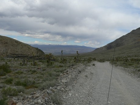 27. Při průzkumu Death Valley po praškách