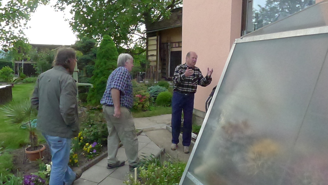 17. Naše poslední sobotní zastávka byla nad plán u p. Ladislava Prucka v Myslechovicích.